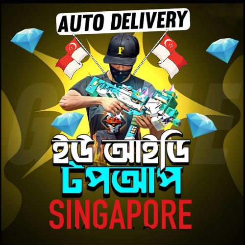 Free fire Singapore topup