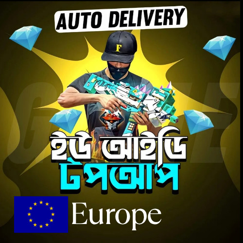 Free Fire Diamonds (Europe)