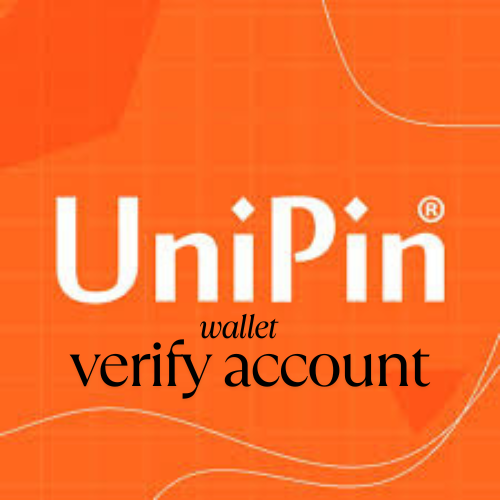 Unipin verify account