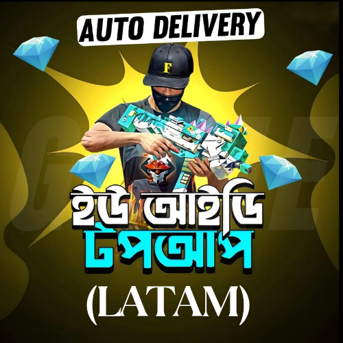 Free Fire Diamonds (LATAM)