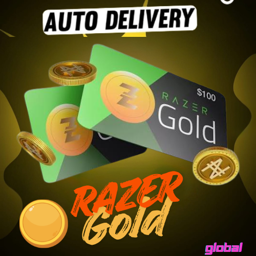 Razer Gold (Global) pin