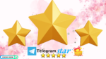 Telegram star [⭐⭐⭐⭐⭐]