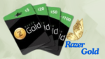 Razer Gold Global pin