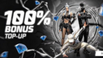 100% Bonus Topup Uid Code