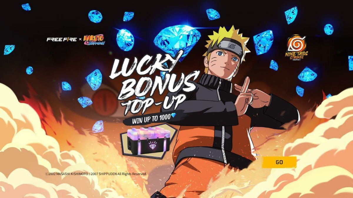 Lucky Bonus Topup